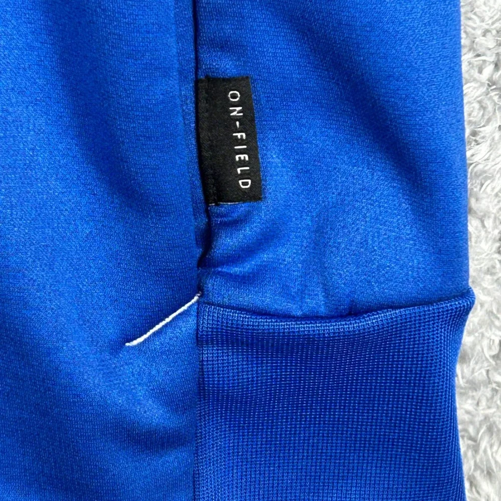 Nike Kentucky Wildcats Therma-FIT Hoodie Mens Small Blue On-Field Pullover